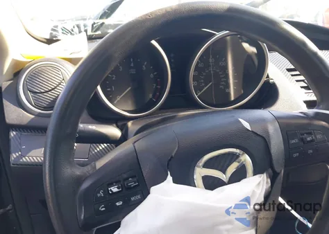 2011 Mazda Mazda3 I Touring z USA, uszkodzony, nr VIN JM1BL1VG4B1421700